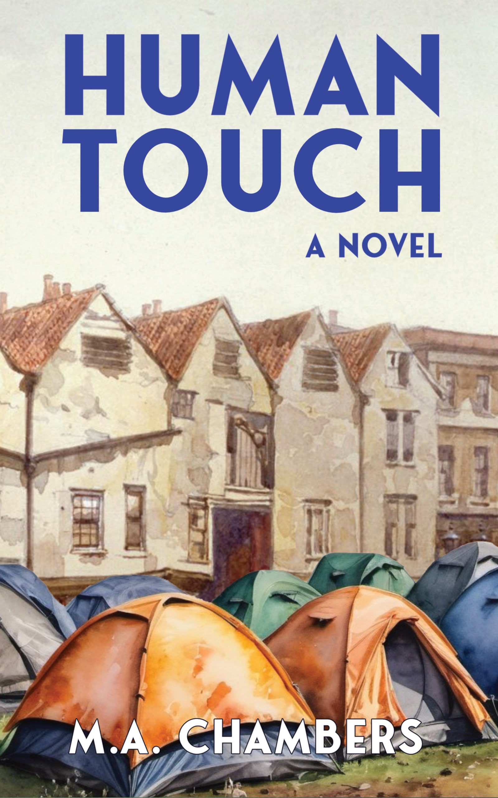 Cover of Human Touch
